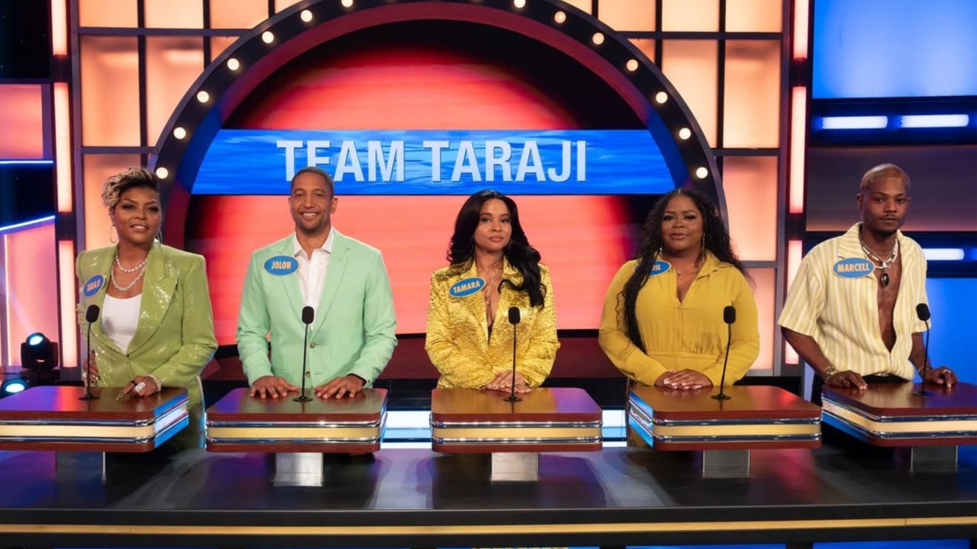 Celebrity Family Feud