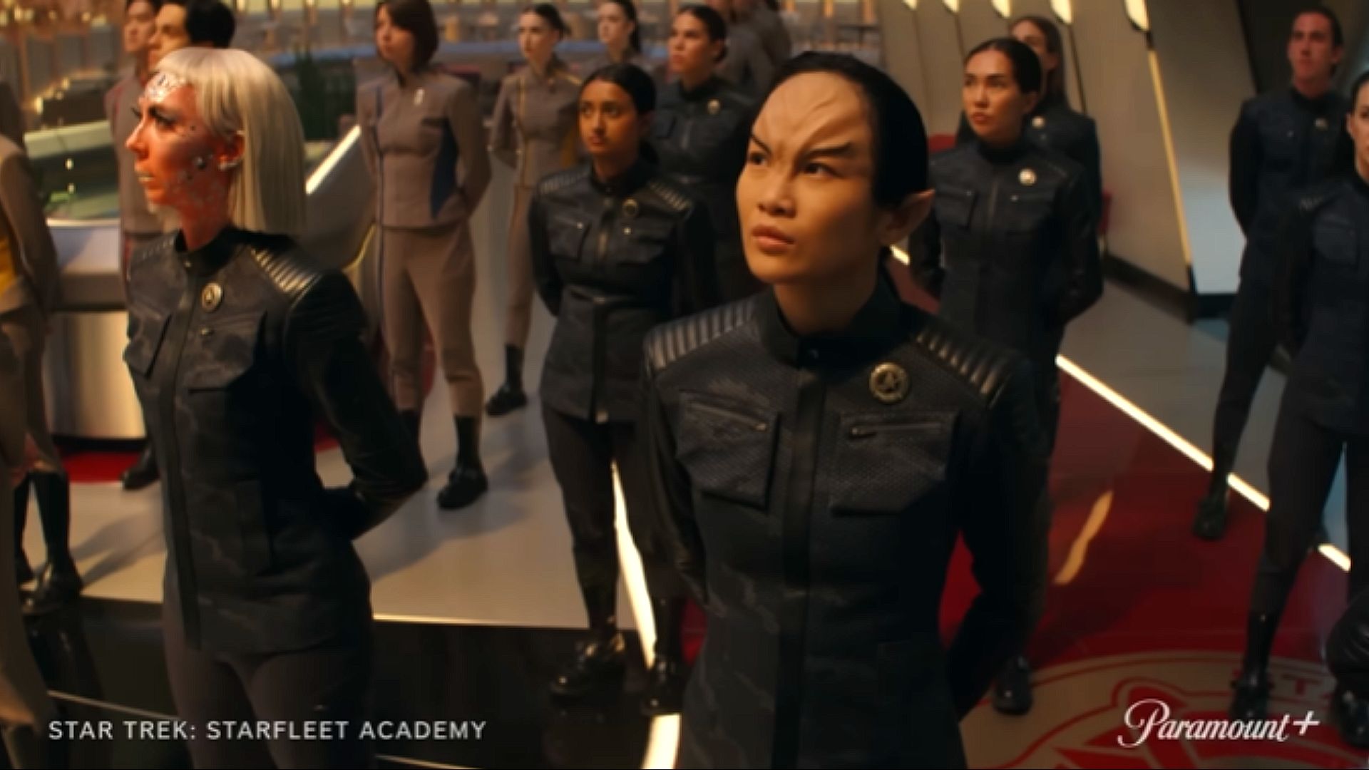 A glimpse into the series (Image via YouTube/@Paramount Plus)