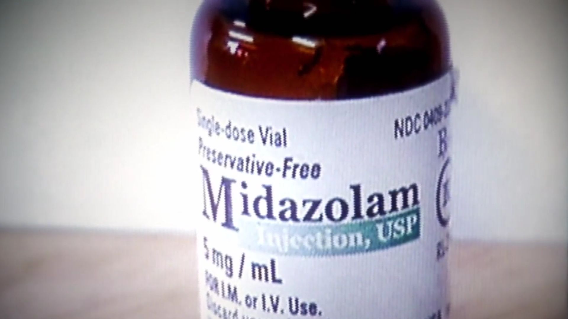 Midazolam (Screenshot from YouTube/@Dateline)
