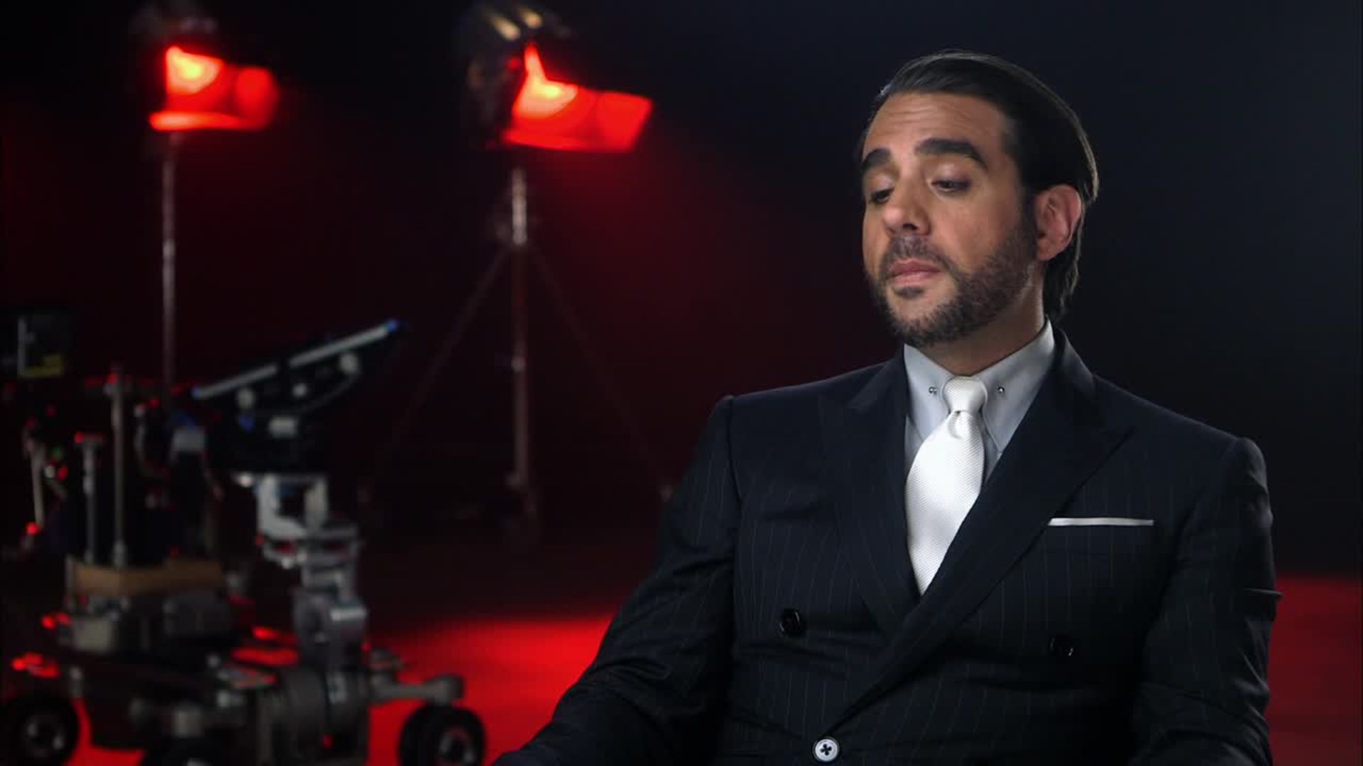 Bobby plays Sergio De Luca in Spy | Image via Disney+