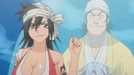 Ganju and his elder sister, Kukaku (Image Credit: Studio Pierrot)
