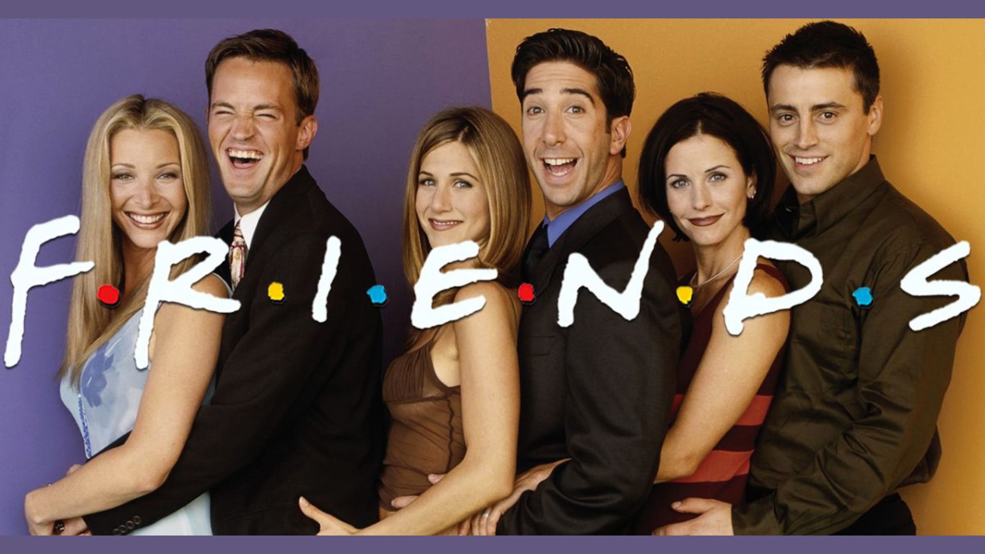 Promotional poster for Friends | Image via NBC