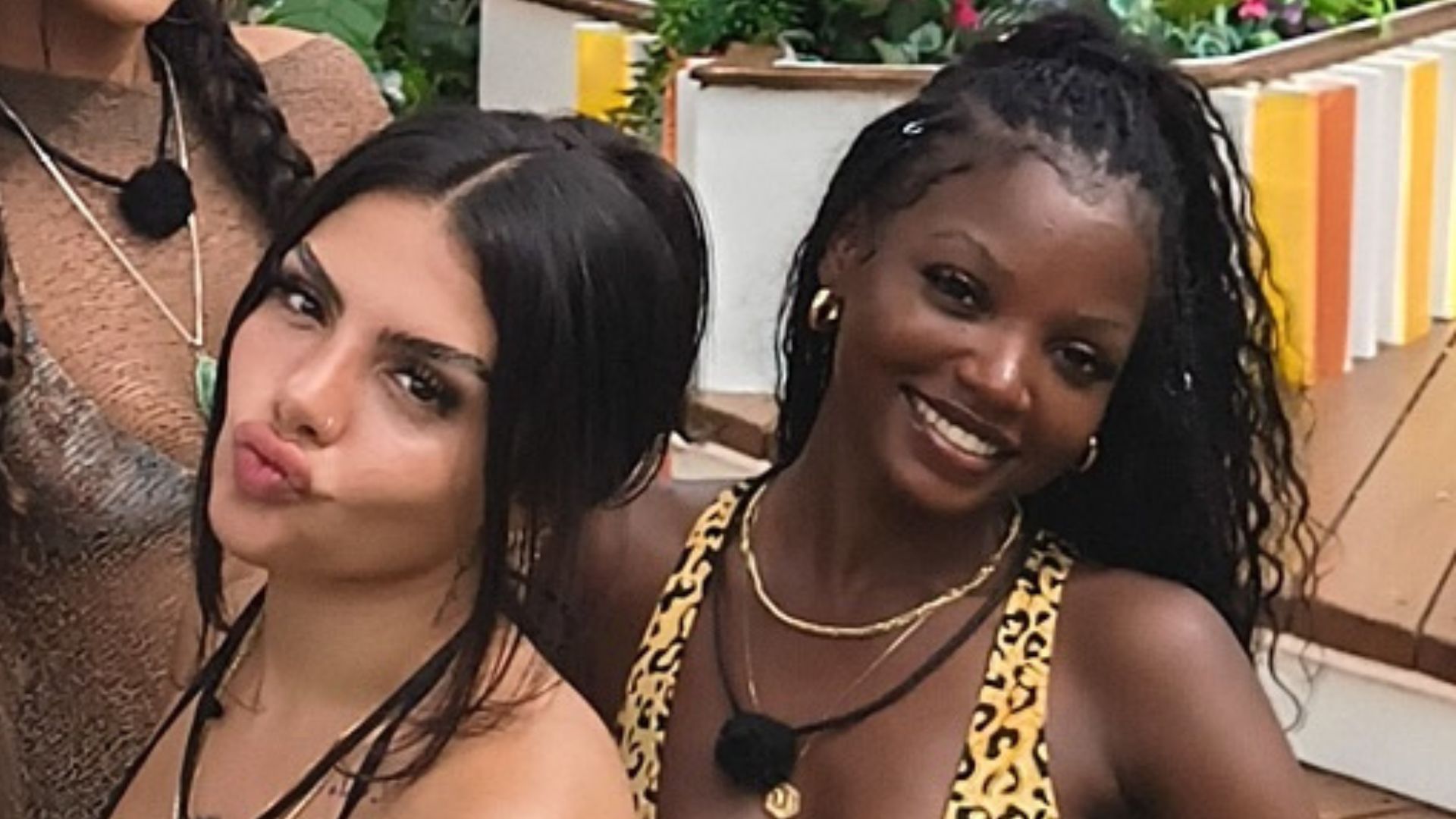 Huda and Chelley from Love Island USA Season 7 | Image via Instagram/ @loveislandusa