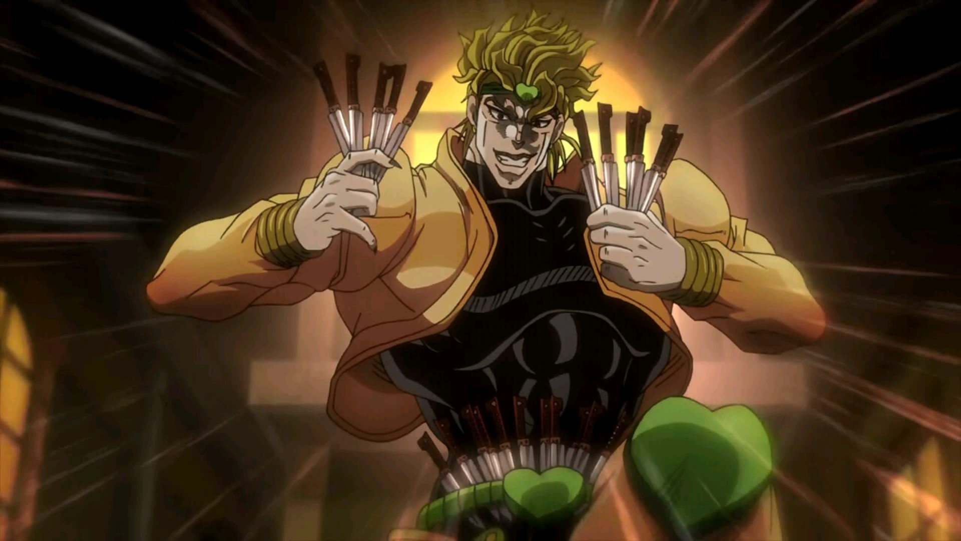 Dio as seen in JoJo&#039;s Bizarre Adventure (Image via Warner Bros.)