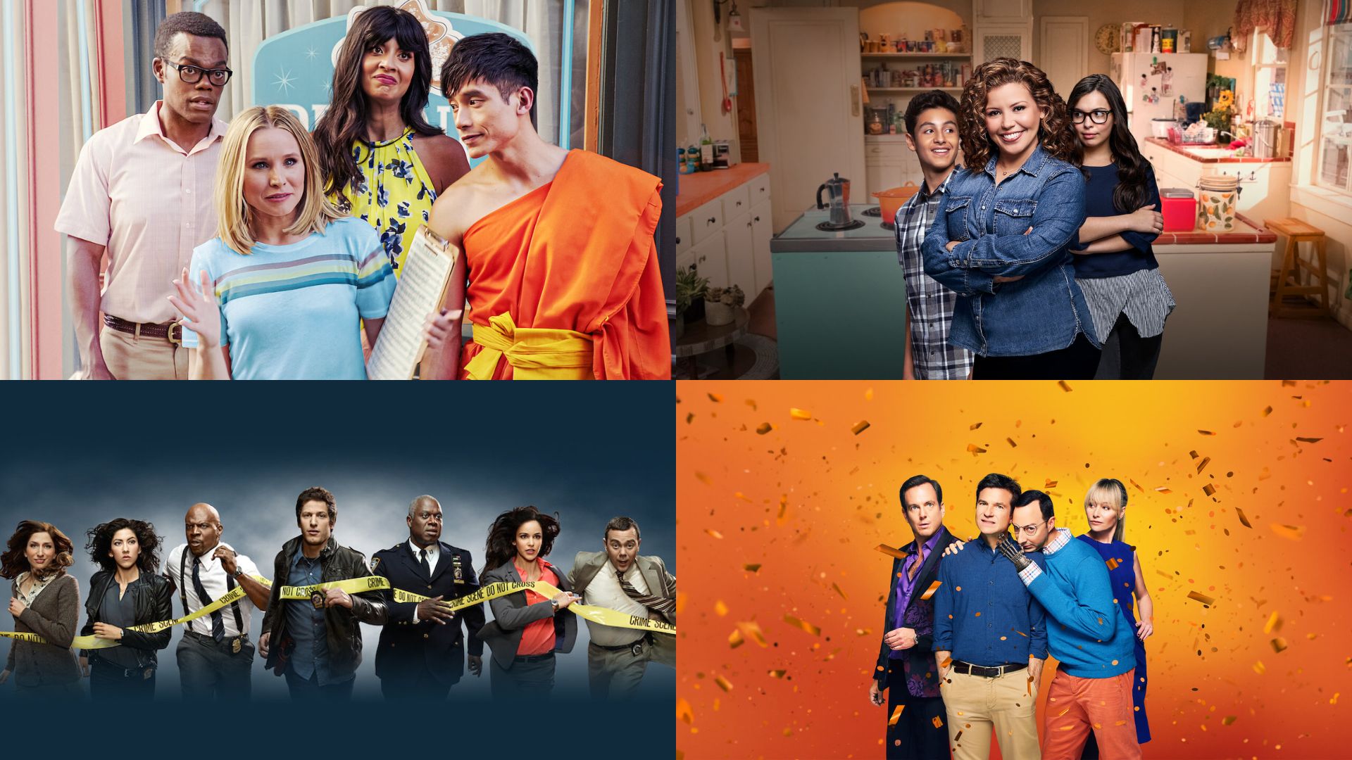 Best sitcoms on Netflix to binge when you need a feel-good escape | Images via Netflix 