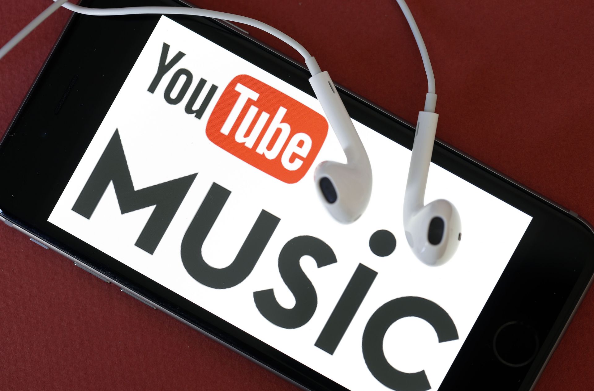 YouTube Music :  Illustration - Source: Getty