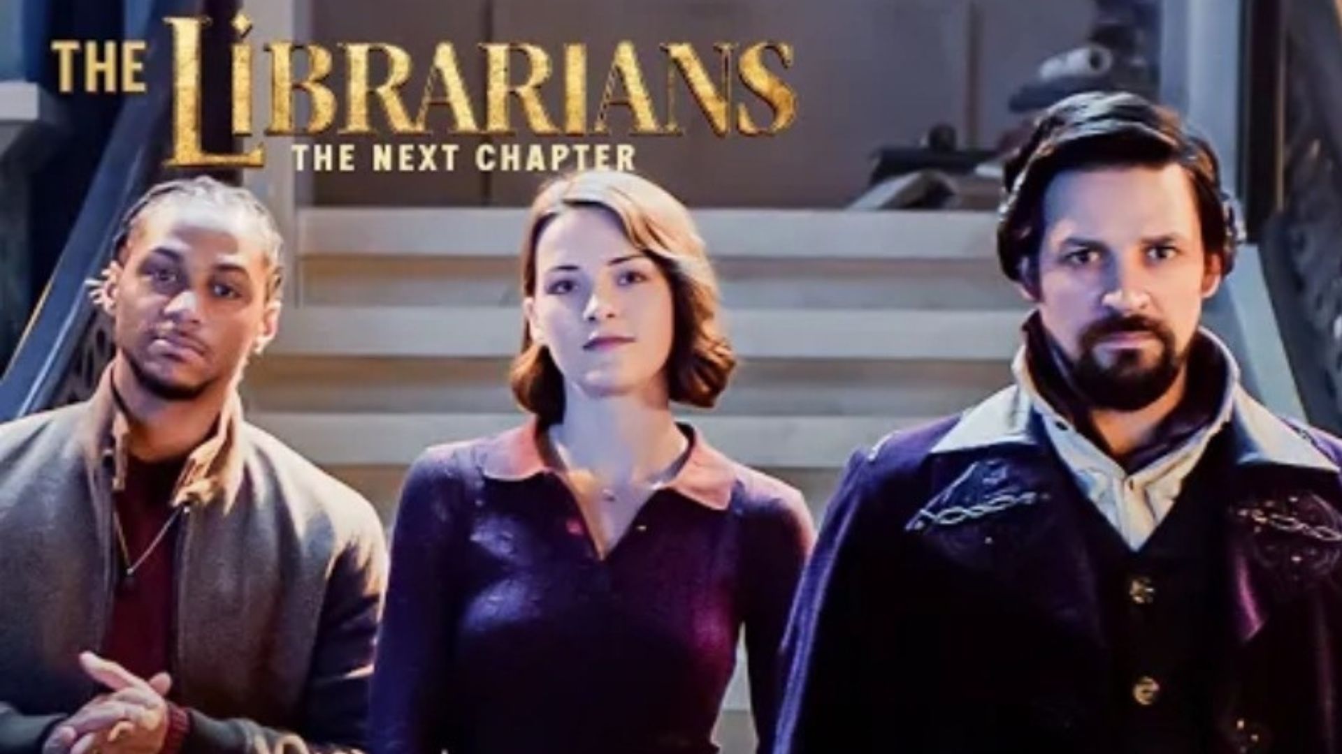 The Librarians: The Next Chapter Season 2 is set to release on 2026 (Image Via YouTube/@TNT)