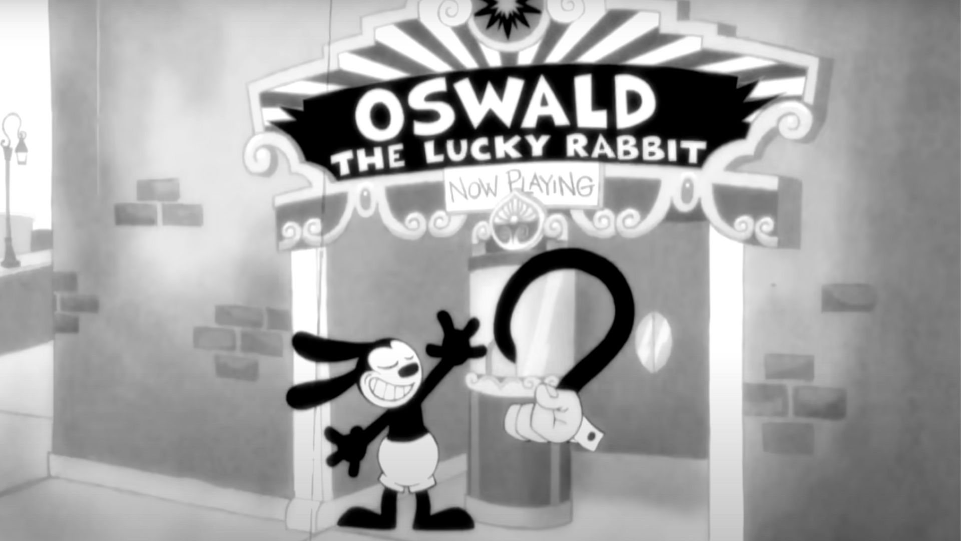 Oswald the Lucky Rabbit (Image via YouTube/Walt Disney Animation Studios)