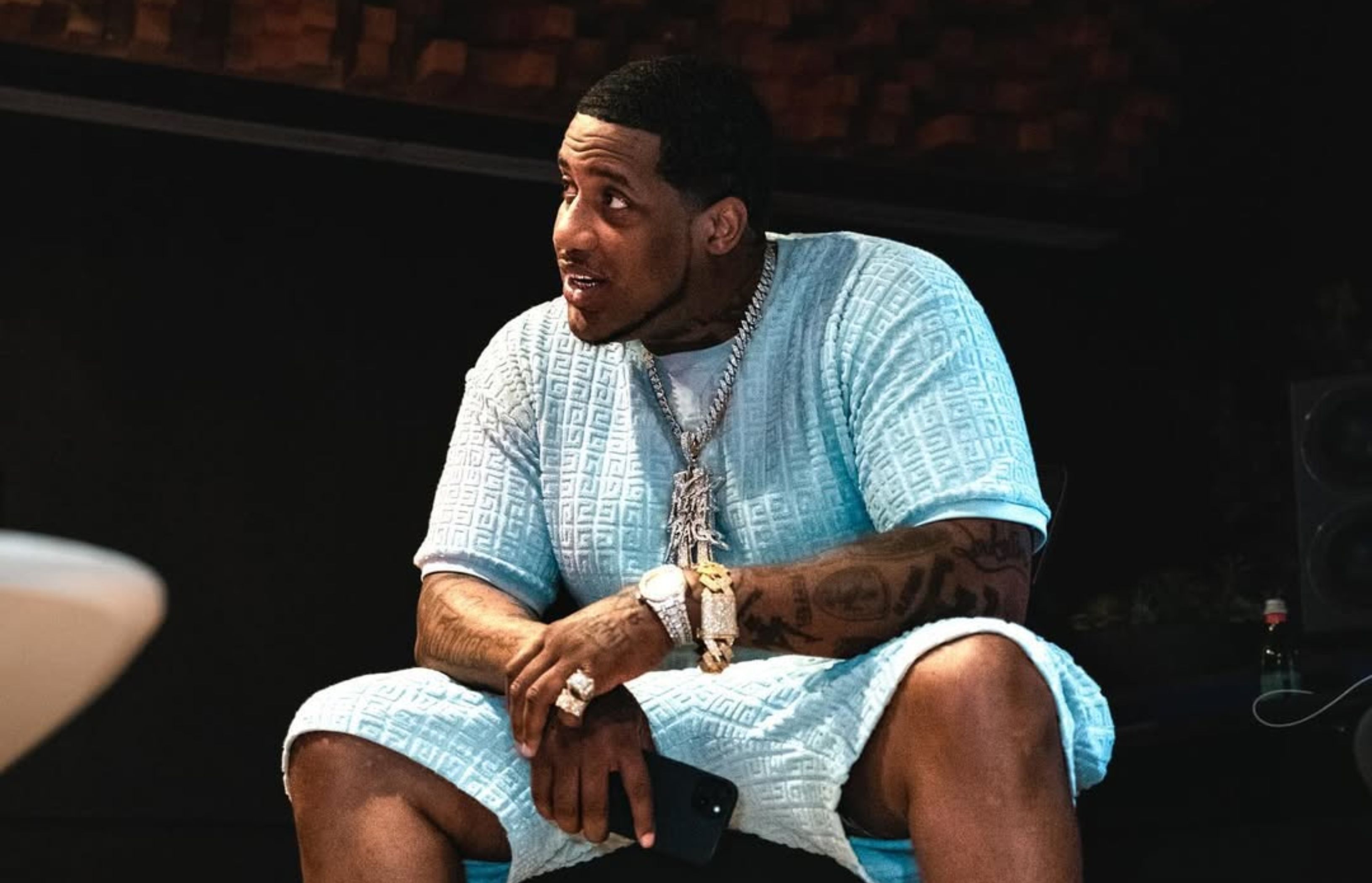 Houston Rapper Cartel Bo posts a list celebrities Trillselda Blanco has allegedly slept with