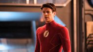 Red Suit of Barry Allen - One of the best superhero TV show costumes | Image via Prime Video