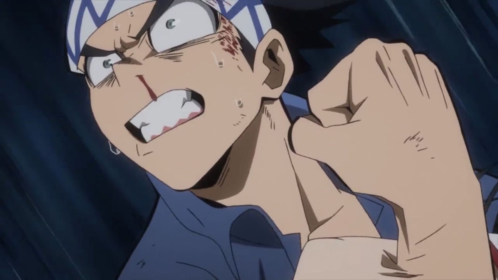 Yosetsu Awase as seen in My Hero Academia
