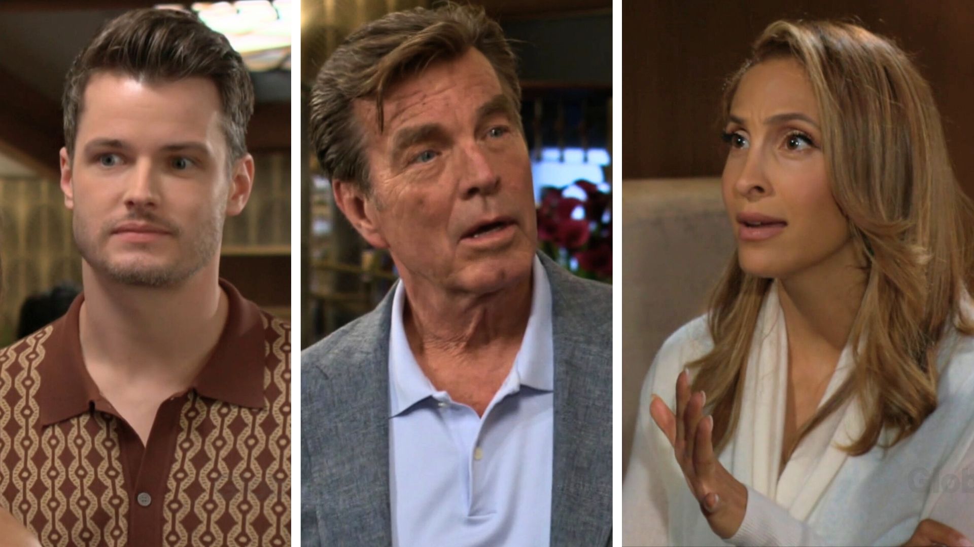 Kyle, Jack, and Lily on The Young and the Restless | Image: CBS