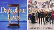 Days of our Lives is competing against General Hospital for Outstanding Drama Series at the Daytime Emmys | Image: Peacock, ABC/Disney