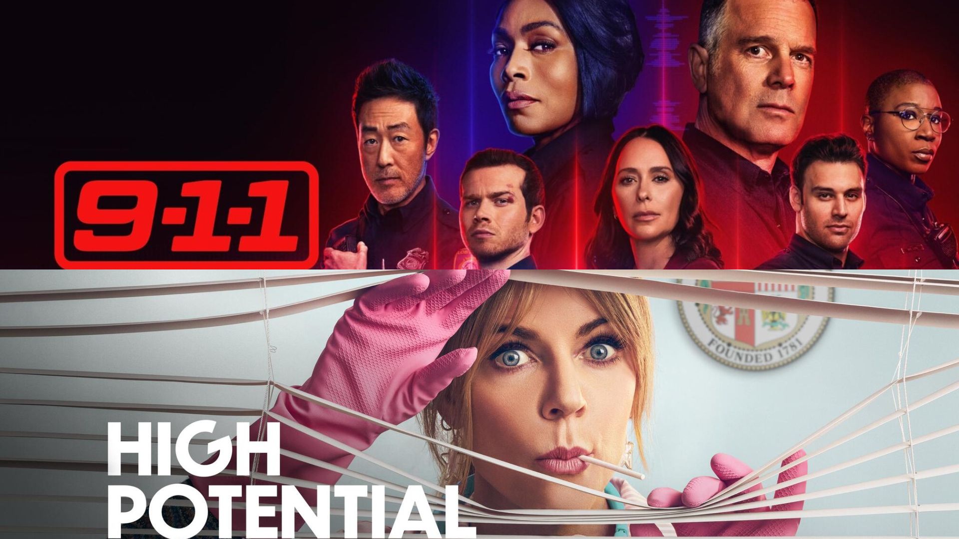 An ABC crossover (Images via ABC)
