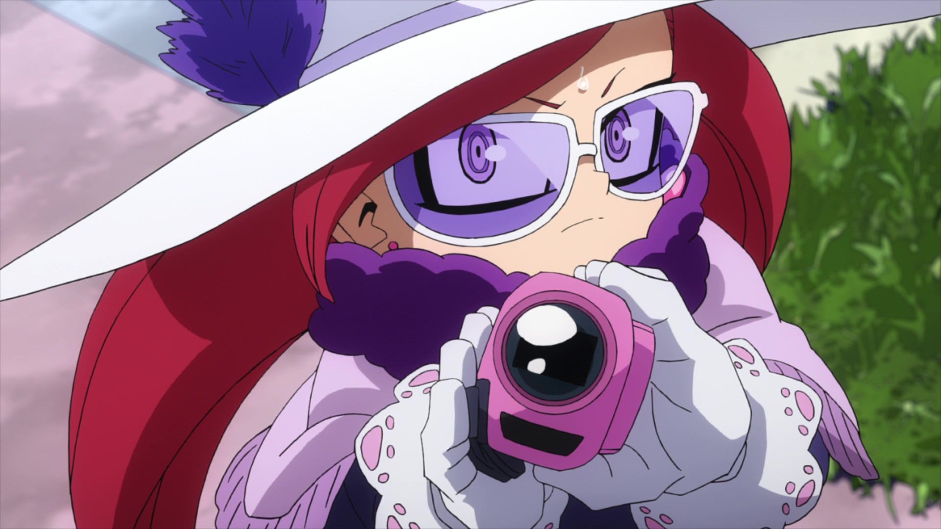 La Brava as seen in MHA anime (Image Source: Studio Bones)