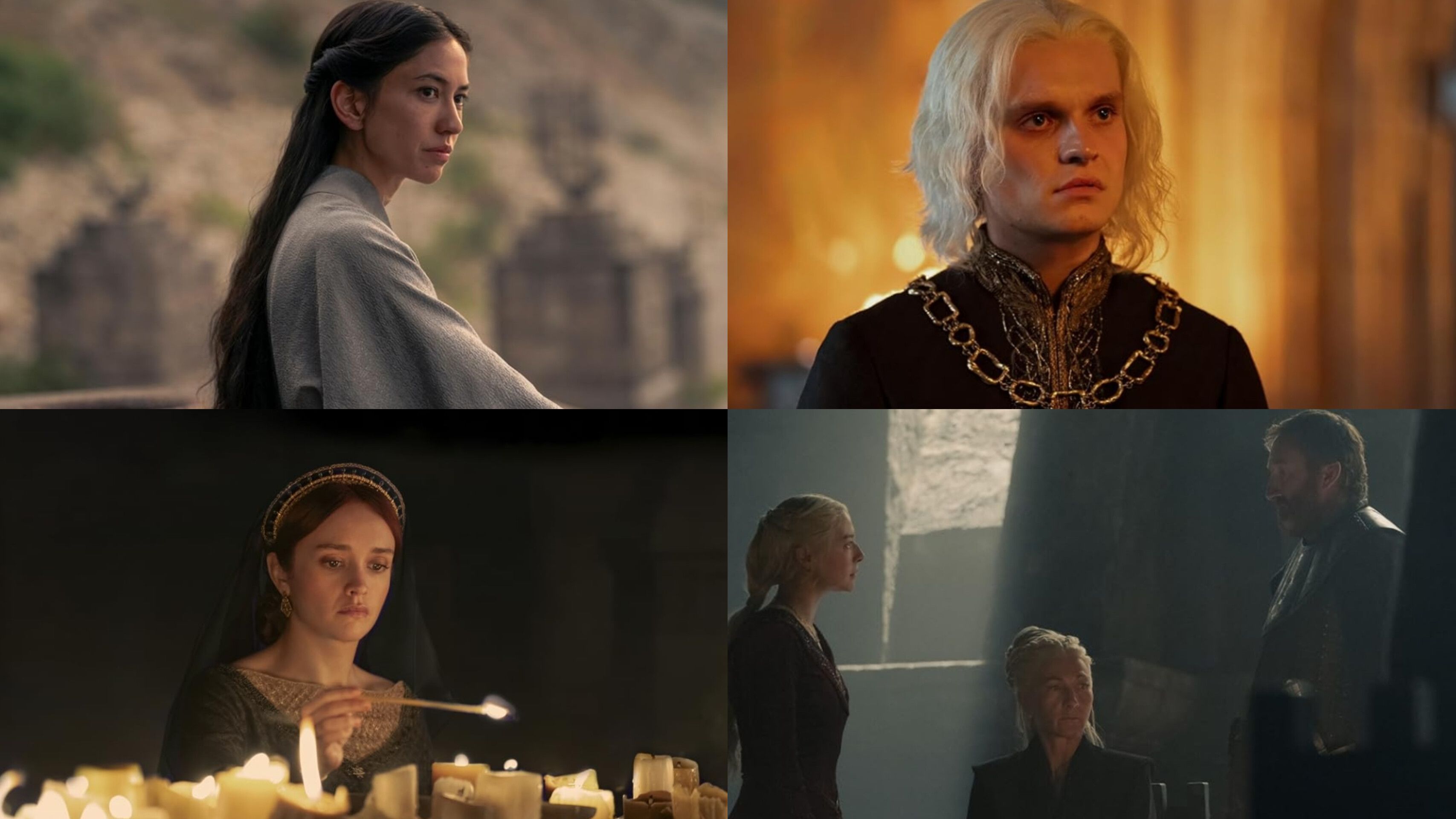 House of the Dragon (images via HBO) 