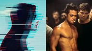 Mr. Robot and Fight Club (Images via Prime Video)