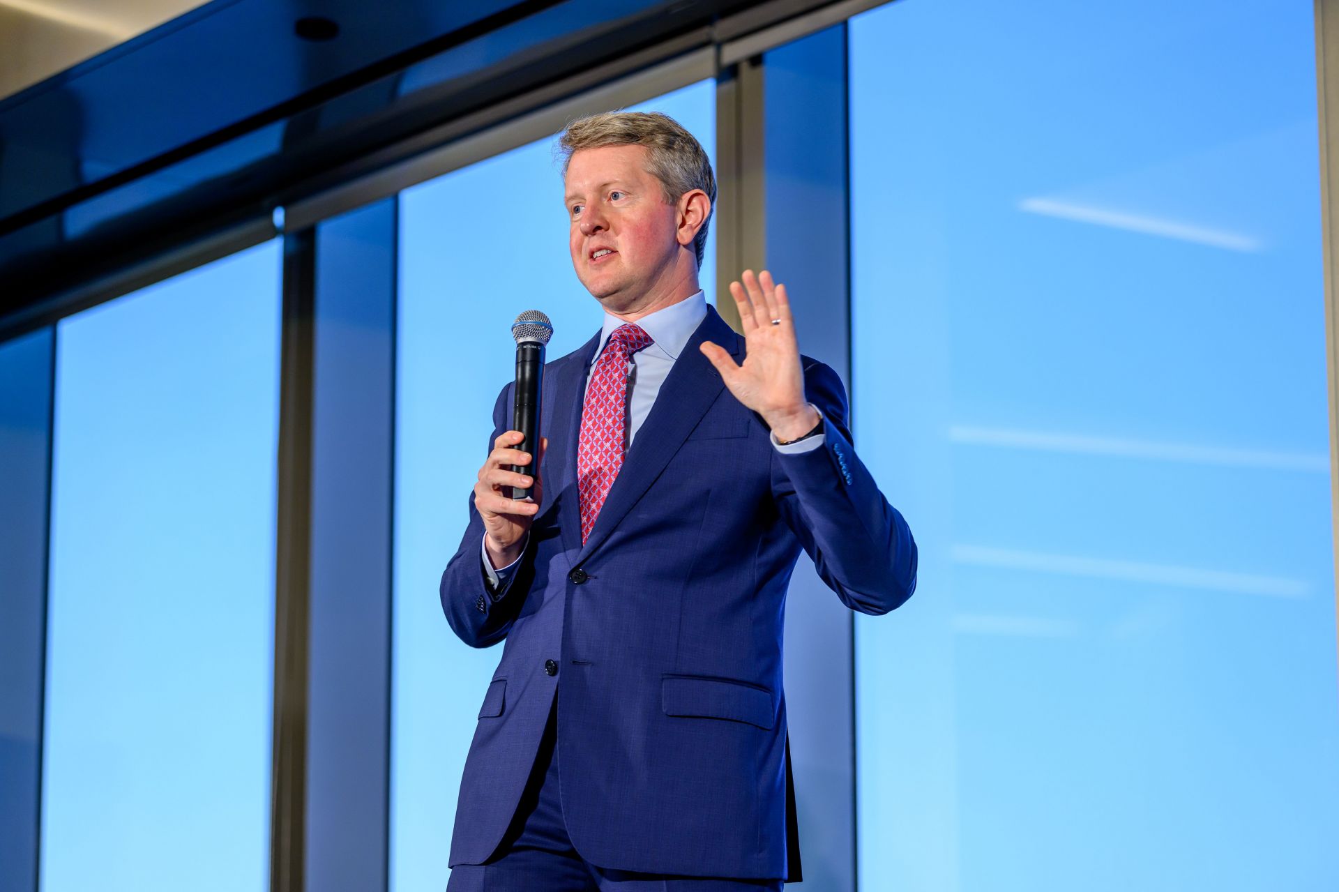 Edge at Hudson Yards Hosts Inaugural Inside JEOPARDY! Live Event (Image via Getty)