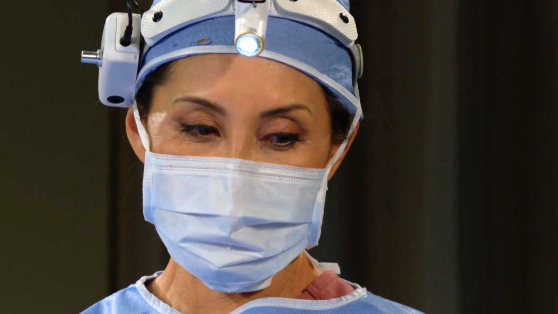 Li is an old pro at soap opera death faking | Image: CBS