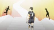 Kageyama takes a step further by getting selected for Japan's Training Camp (Image Source: Production I.G.)