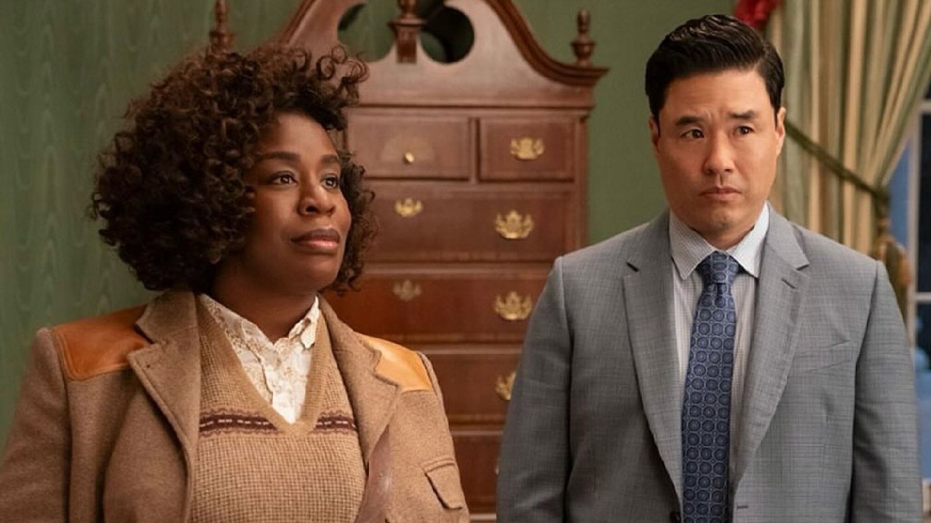 Uzo Aduba&rsquo;s Emmy nomination proves The Residence deserved more time (Image via Instagram/@uzoaduba)