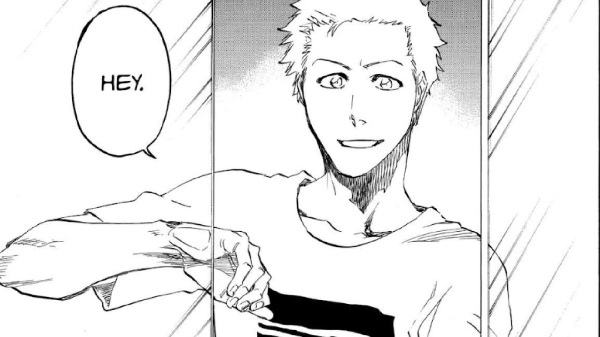 27-year-old Ichigo, as seen in Bleach chapter 686 (Image Source: VIZ)