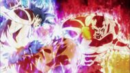 Gok vs Jiren (Image credit: Toei Animation )