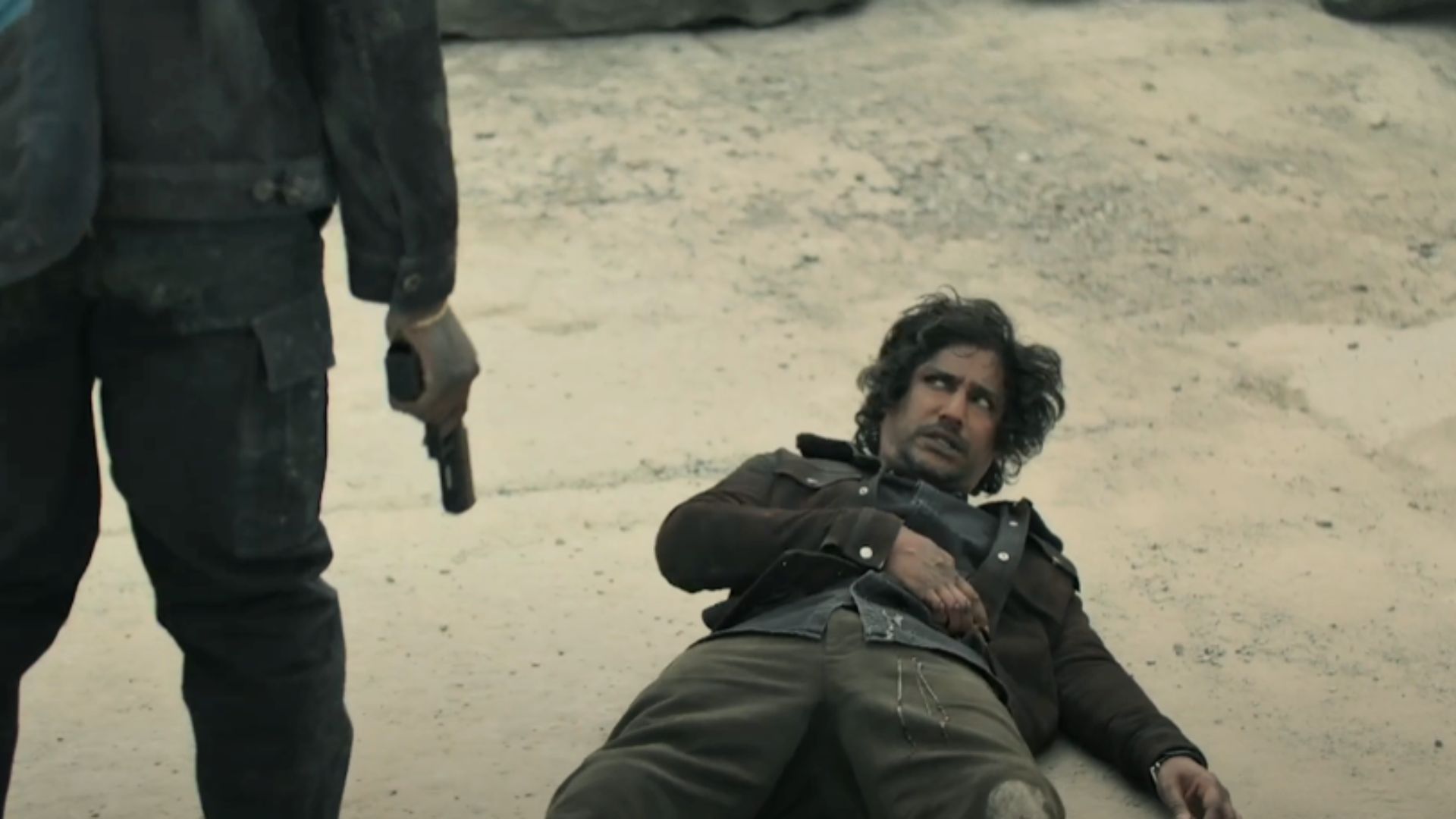 George shoots Shiv | Image via Apple TV+