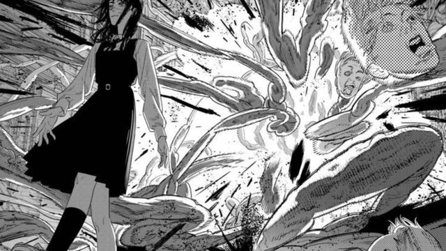 The art of chaos: Visual storytelling in Chainsaw Man