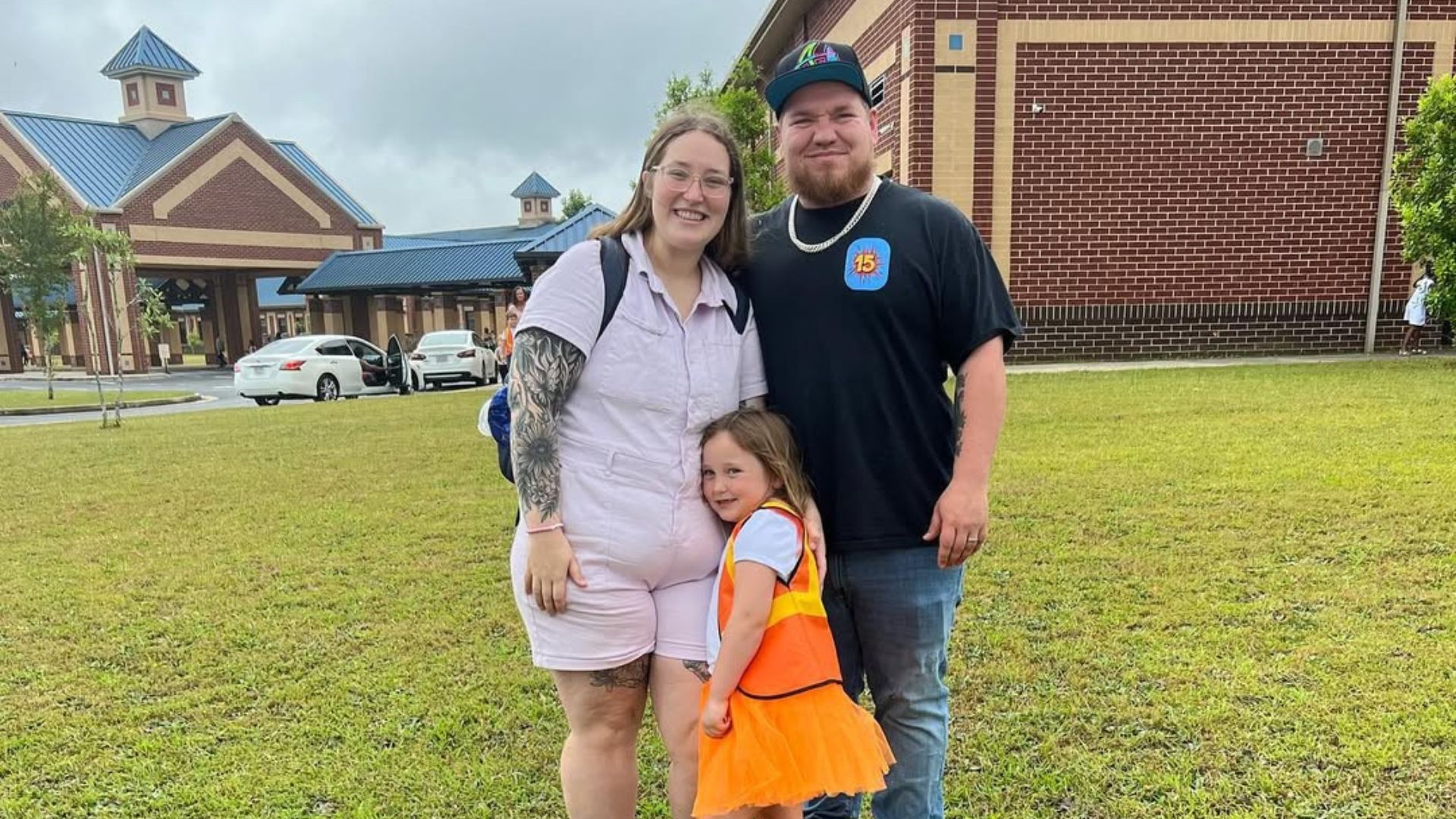 Pumpkin and Josh with Ella from Mama June (Image via Instagram/ @pumpkin)