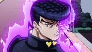 Josuke as seen in anime (Image credit: David Production)