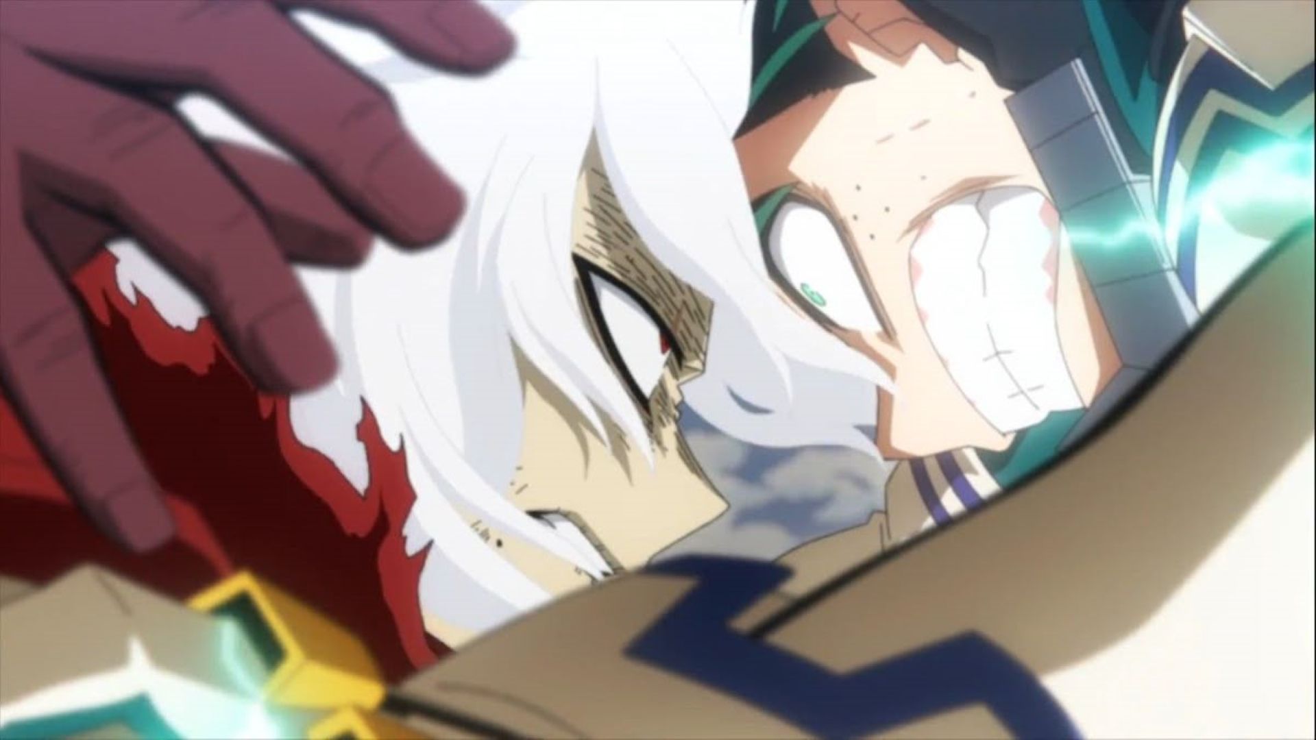Shigaraki and Deku