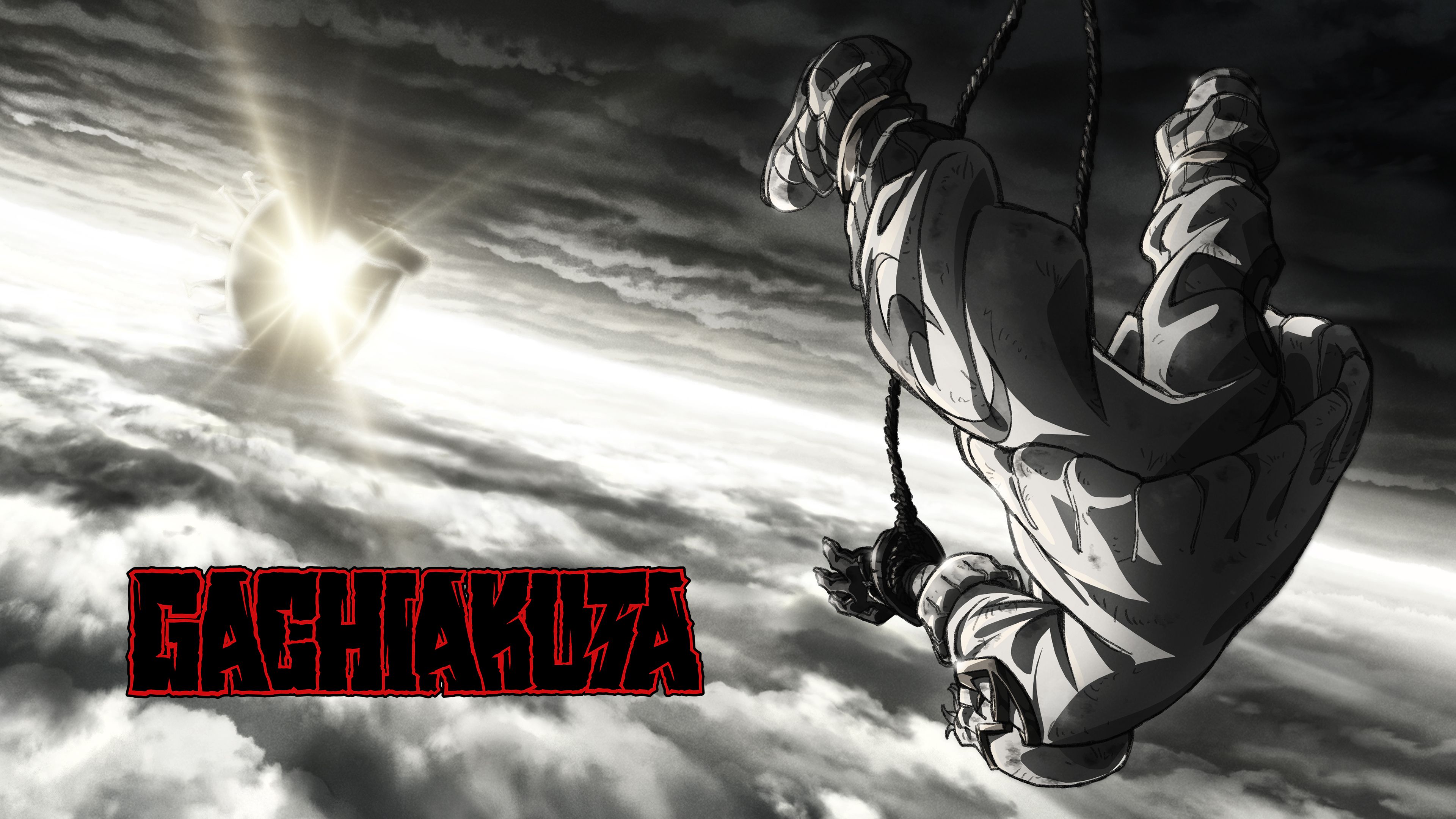 Key visual for the Gachiakuta anime
