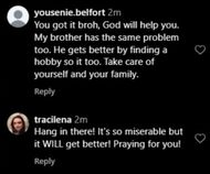 Fan Reactions - Instagram