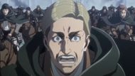 Erwin's last charge in the Attack on Titan series (Image Source: Studio Wit)