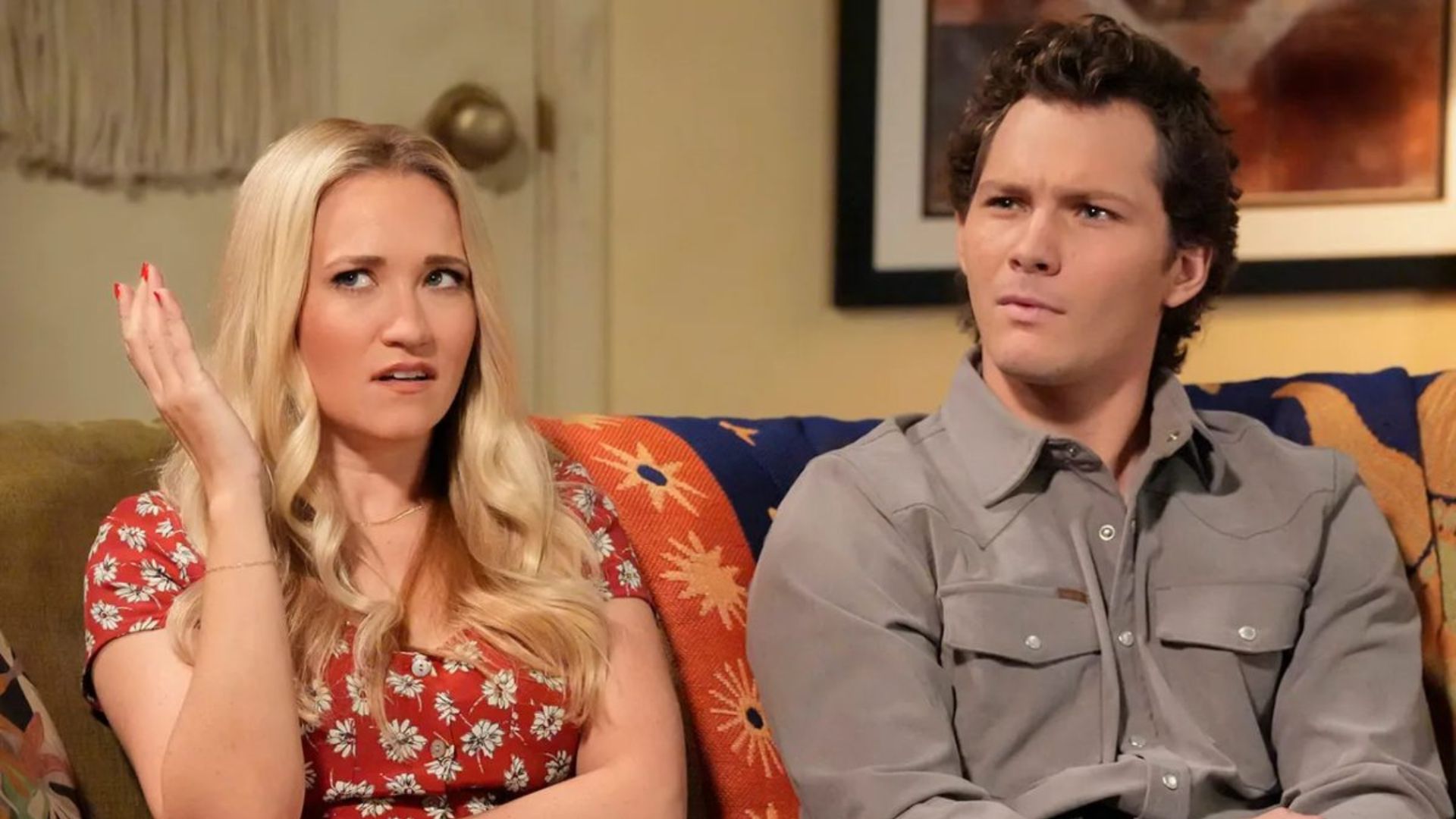 Georgie &amp; Mandy (Image via CBS)