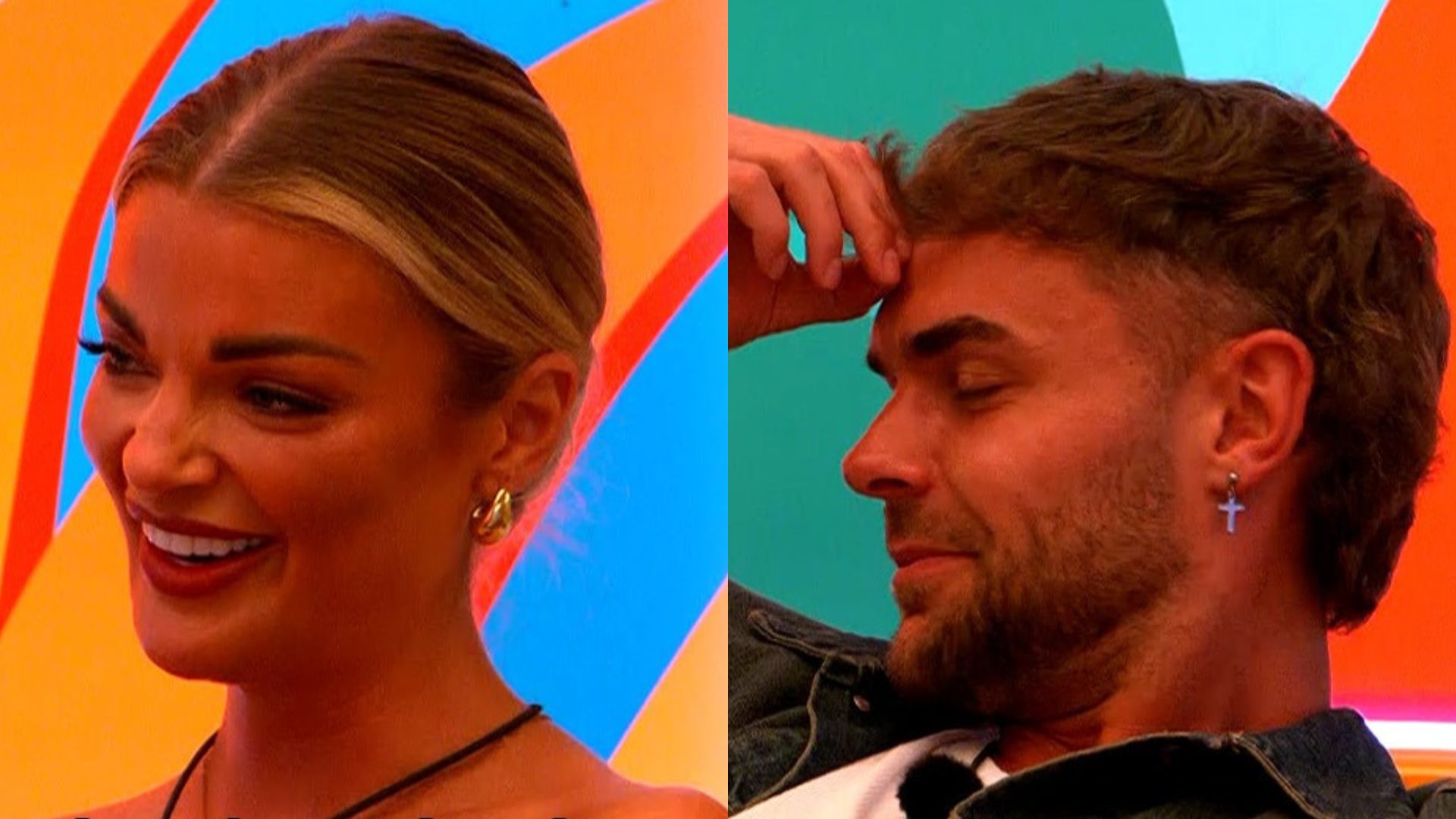 Helena and Harry from Love Island UK Season 12 | Image via Instagram/ @loveisland