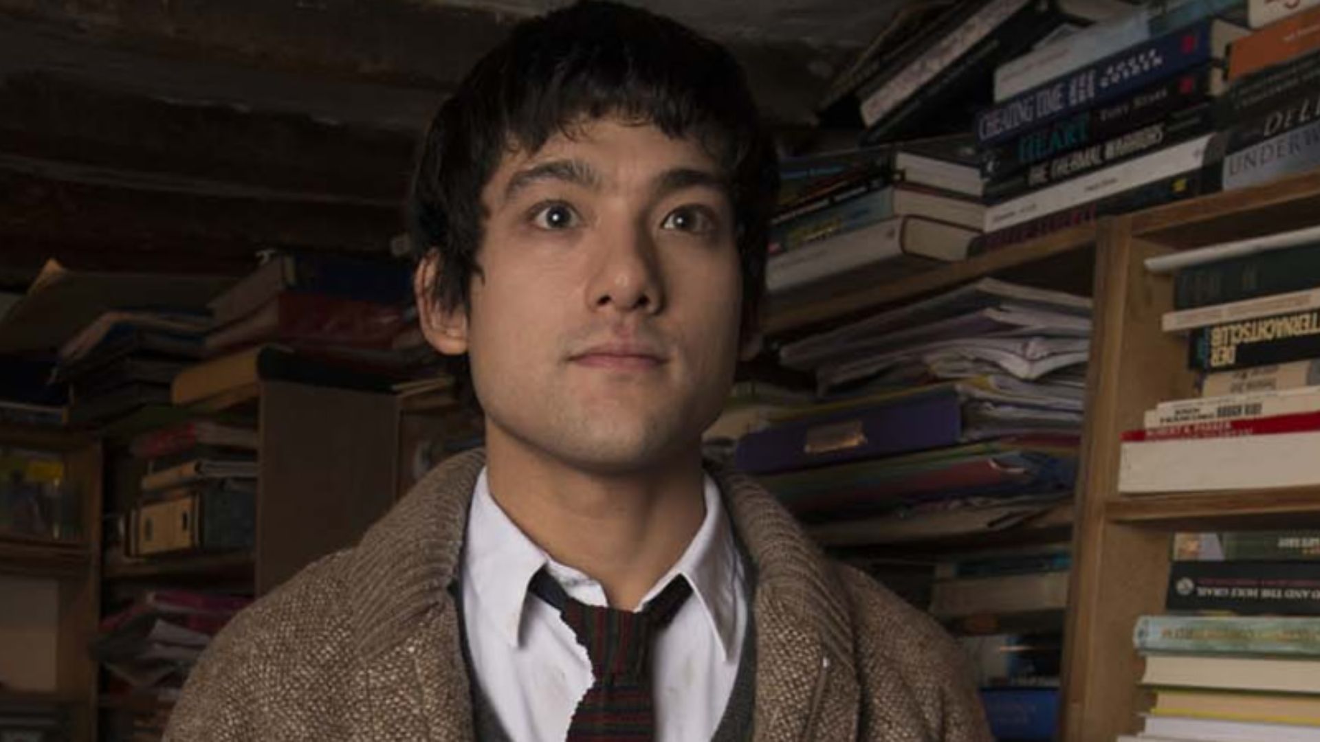 Will Sharpe as Shun in Flowers | Image via JustWatch