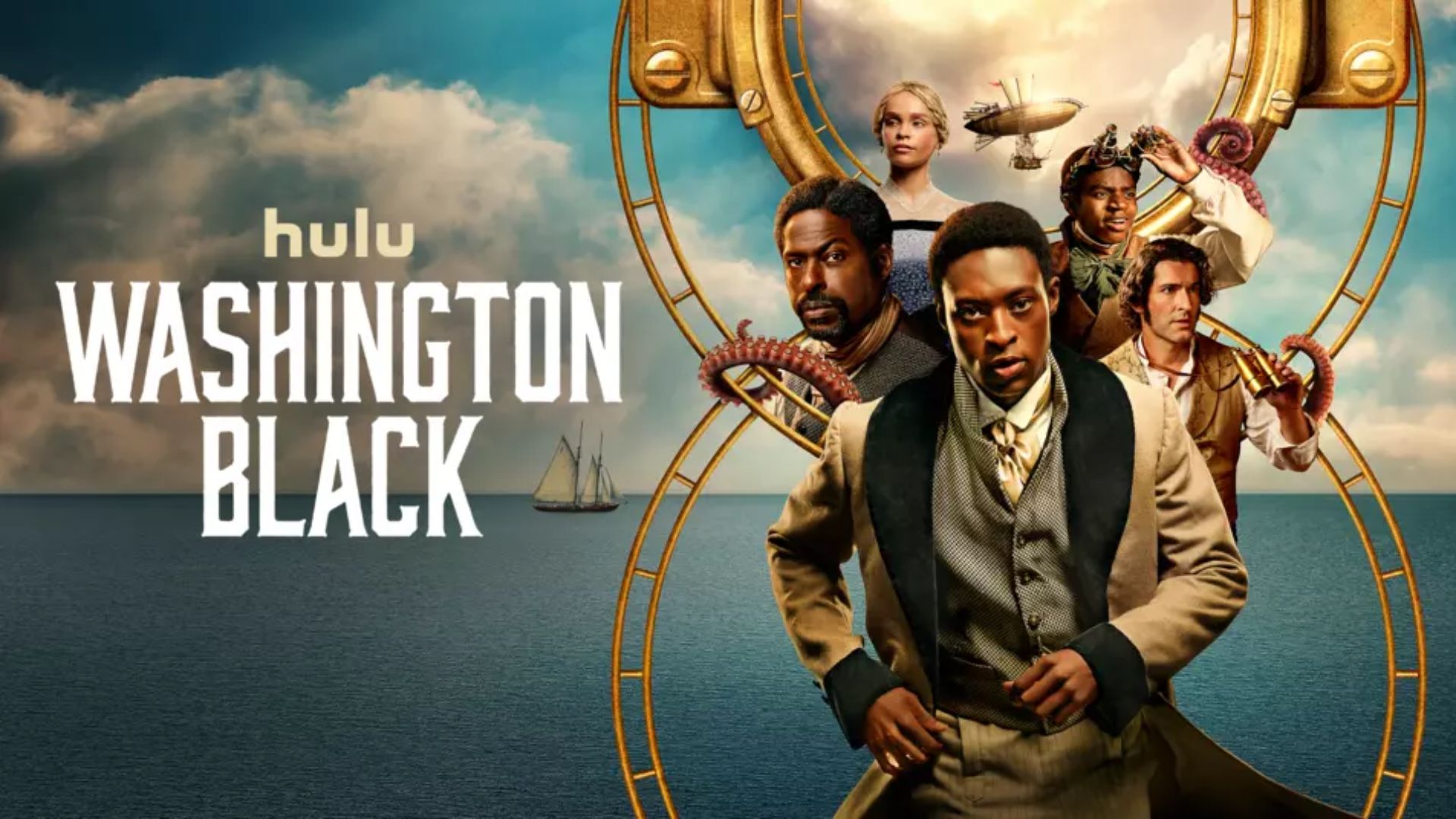 Where was Washington Black shot (Image via Hulu)