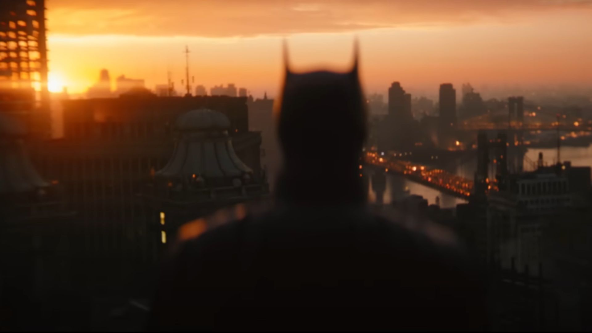 A still from The Batman