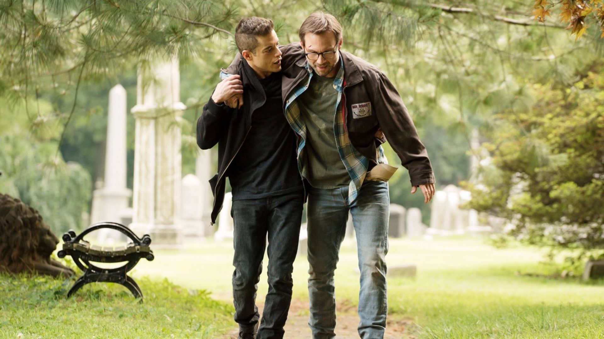 Mr. Robot (Image via Apple TV)
