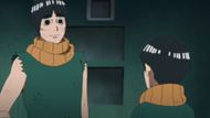 Rock Lee as seen helping Metal Lee to overcome anxiety (Image Source: Studio Pierrot)