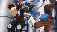 Bakugo and Yosetsu as seen in anime (Image credit: Studio Bones)