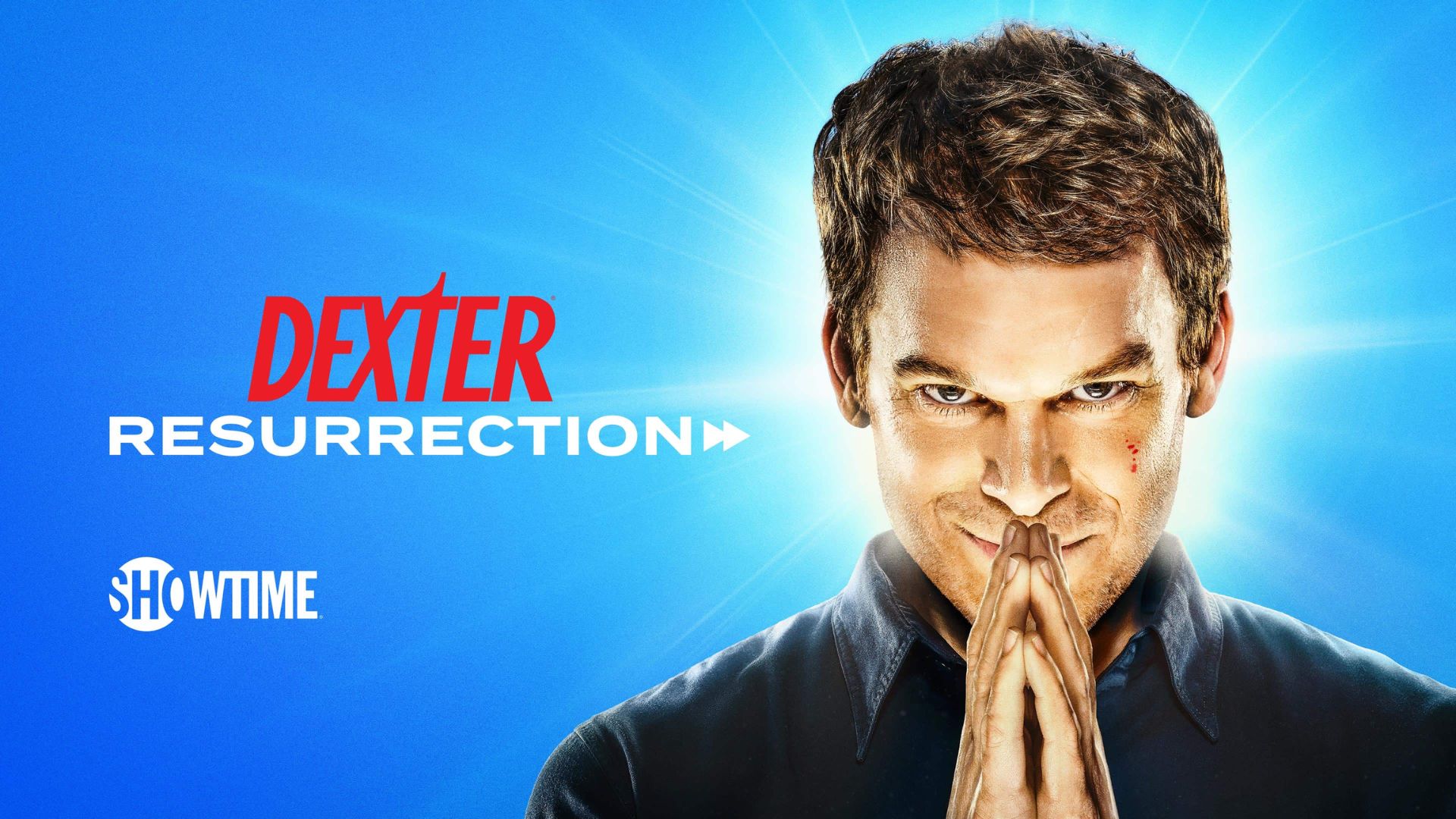 Promotional poster for Dexter: Resurrection | Image via Showtime