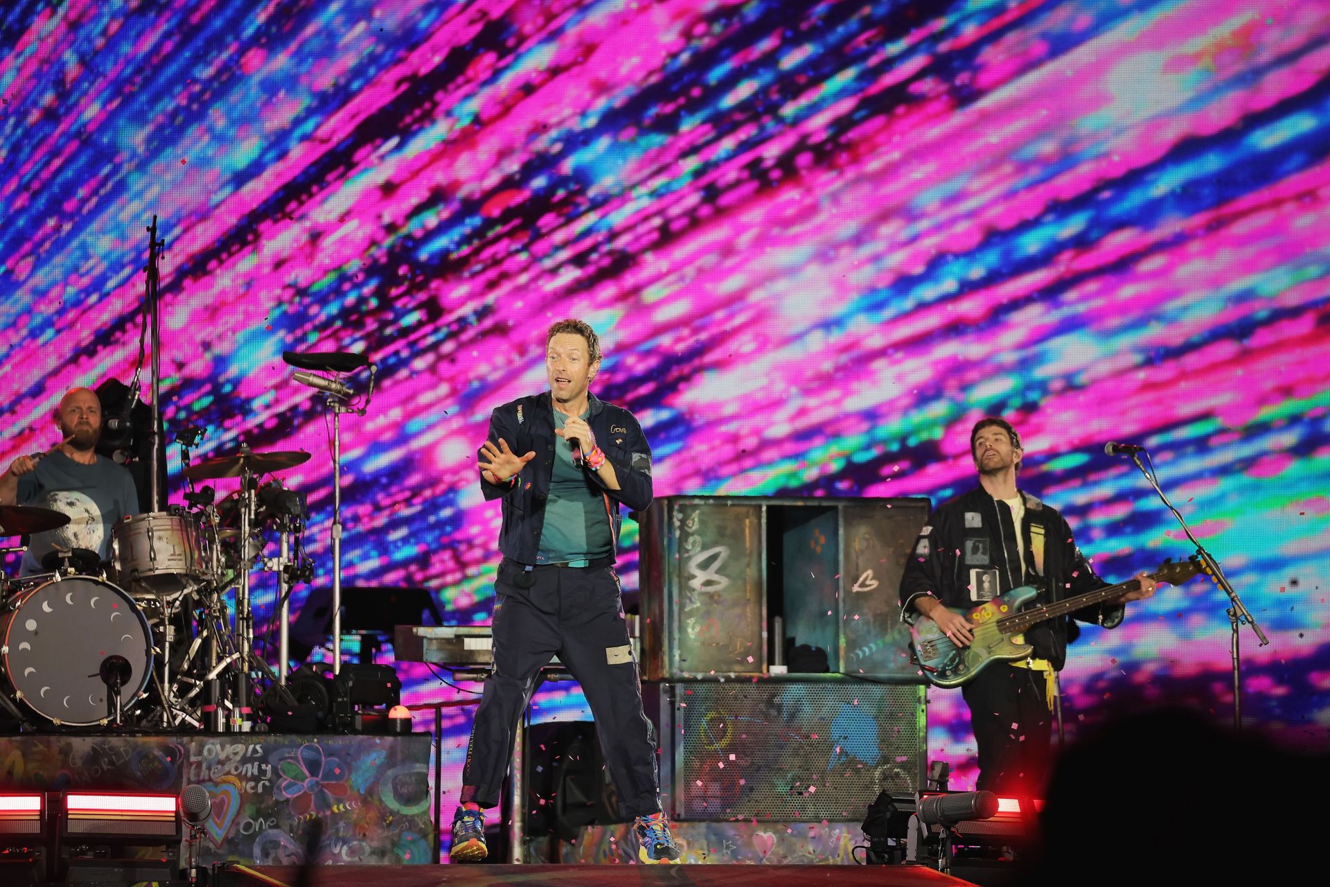 Coldplay: Music Of The Spheres World Tour With Elyanna And Willow - Nashville, TN - Source: Getty