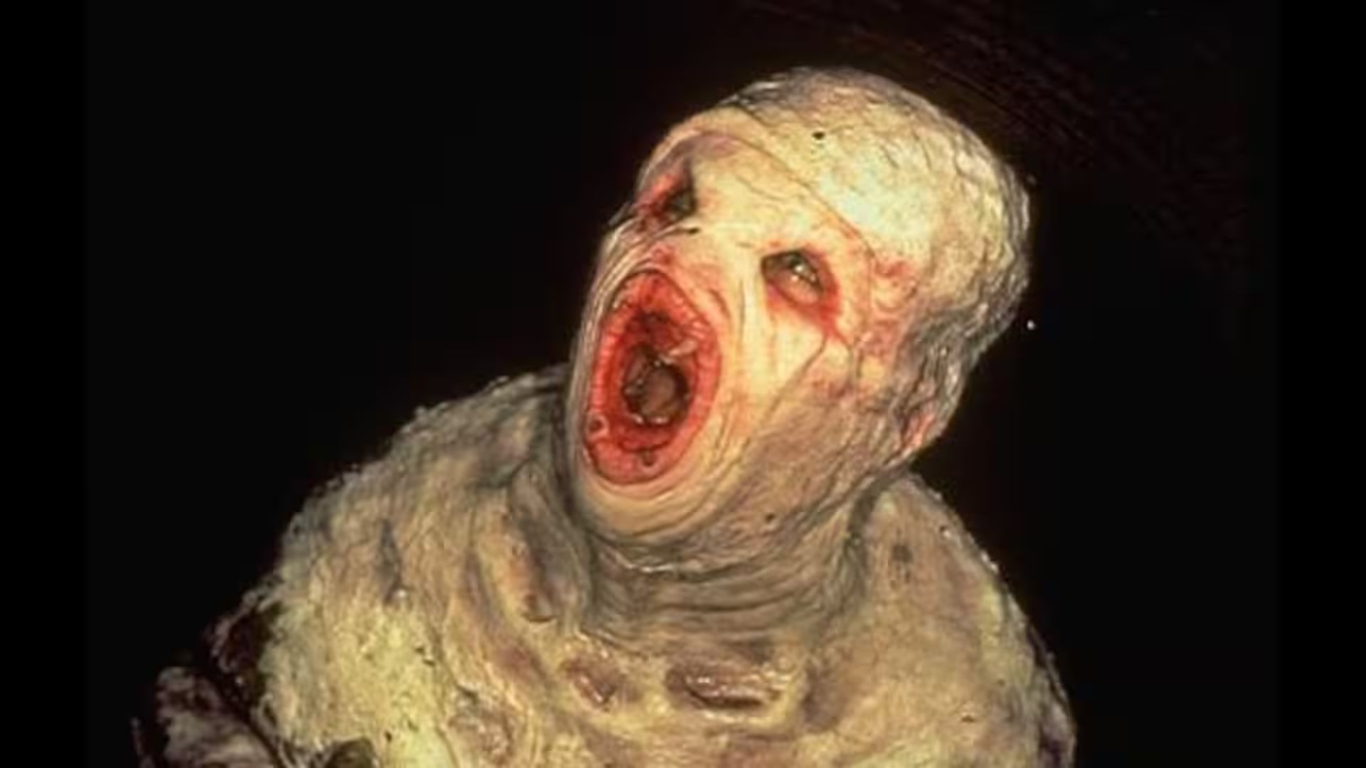 Flukeman in The X-Files (Image via Amazon Prime Video)