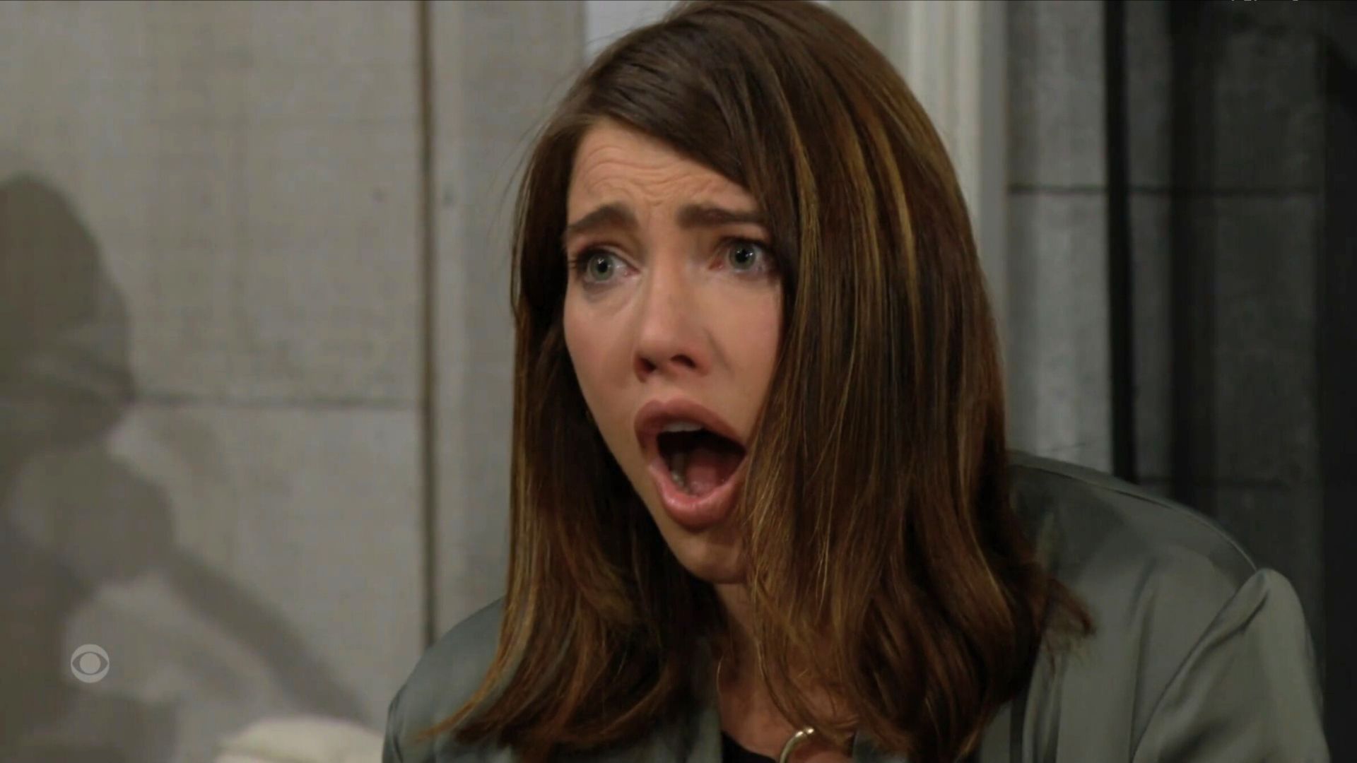 Steffy is shocked when Luna didn