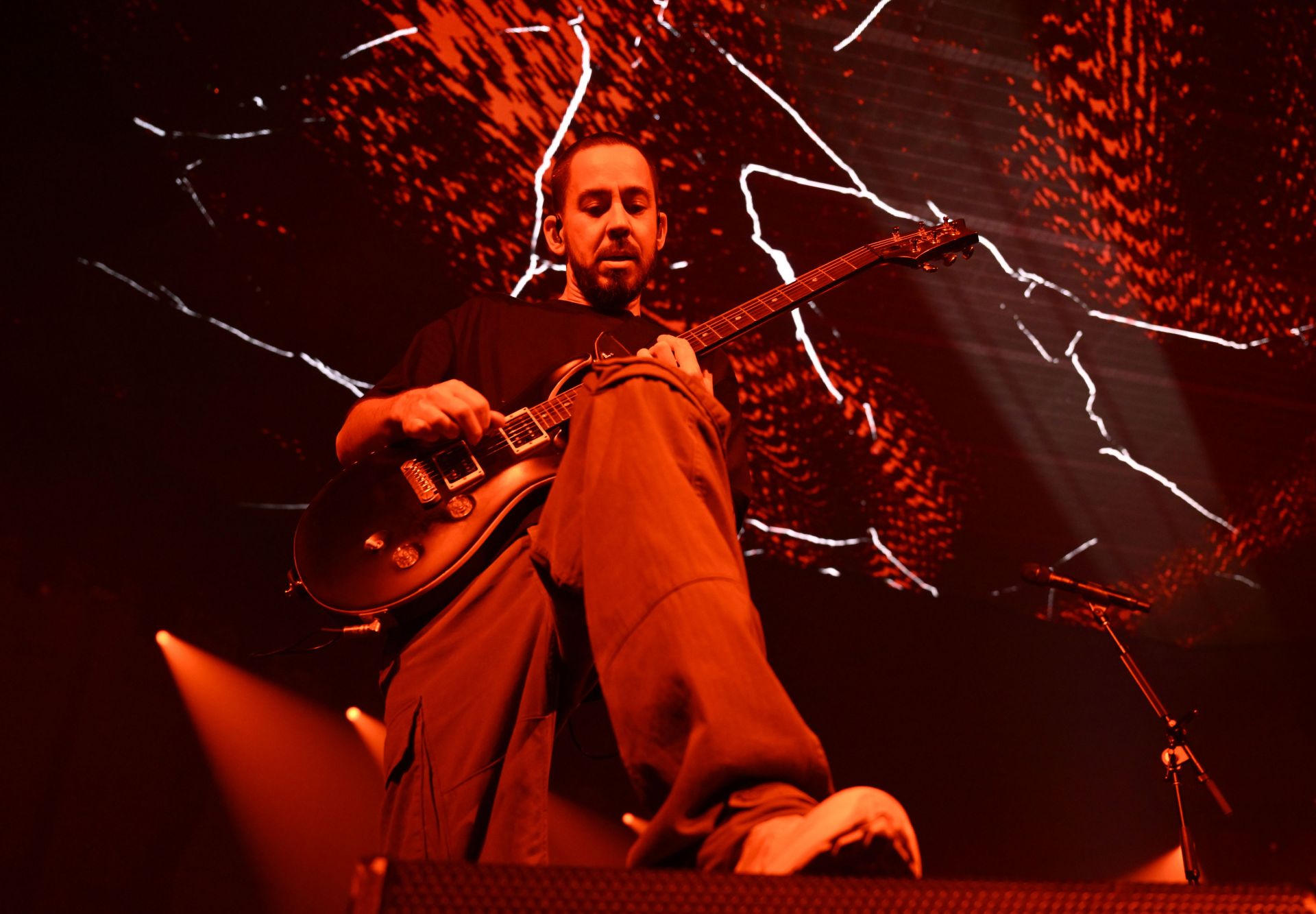 Linkin Park &quot;From Zero&quot; Global Livestream - Source: Getty