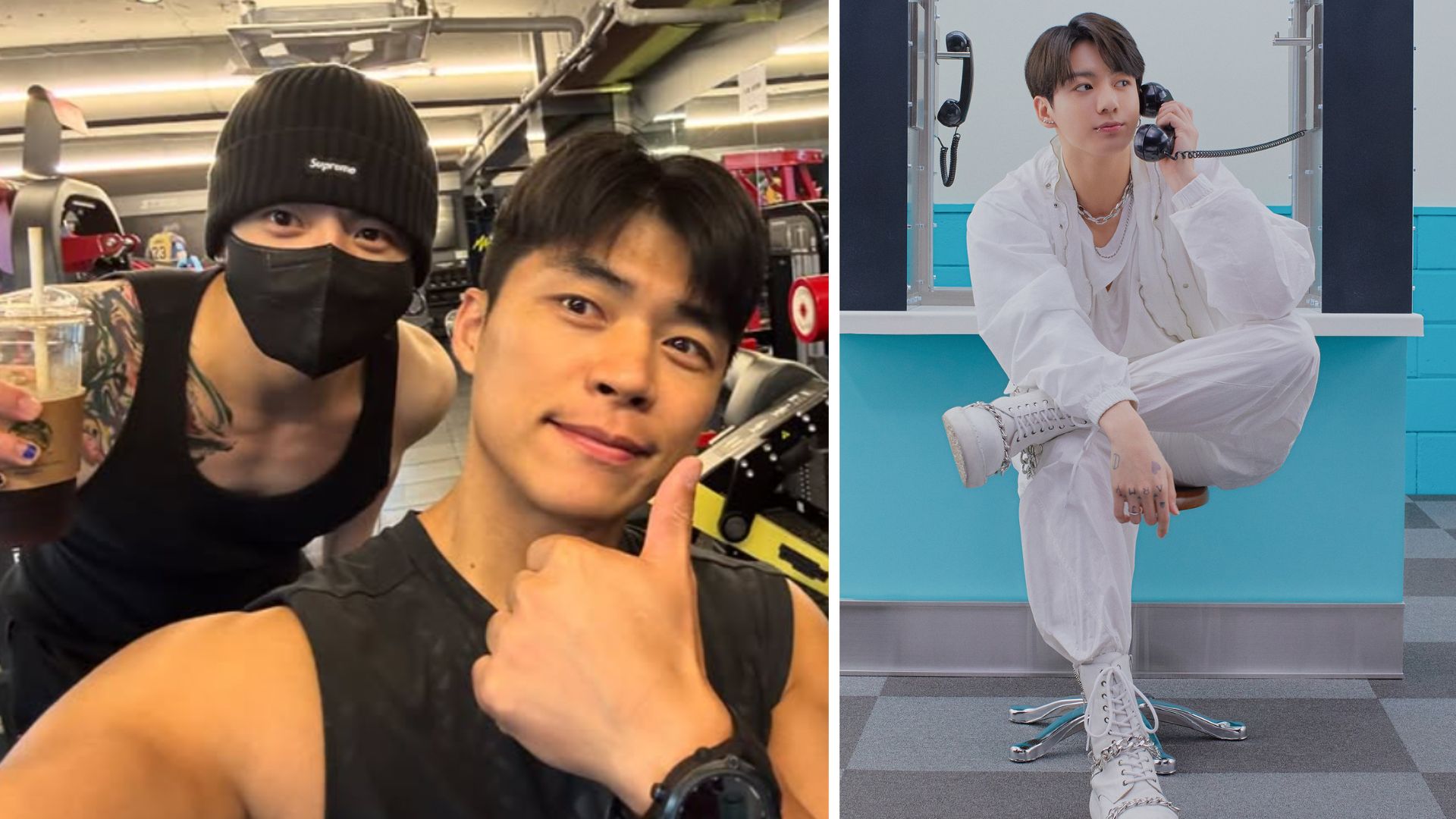 BTS&rsquo; Jungkook&rsquo;s chest tattoo reveal in Masunho&rsquo;s latest post