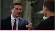 Lucas tells Jason innocent blood will be on his hands if he hurts or kills Marco on General Hospital | Image: ABC